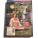 Meditation For Beginners Dvd Bonus Instructional Guide Gaiam Mind Body 2006. Fixed Price $6.95.