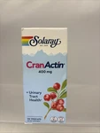 Cranactin 30 Veg Caps 400 Mg By Solaray Exp 11/27 Urinary Tract Health (B70I. Fixed Price $8.88.