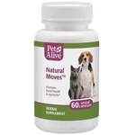 Petalive Natural Moves Bowel Regularity In Cats And Dogs - 60 Caps Newest Exp.. Fixed Price $35.95.