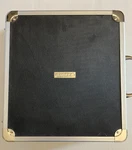 Vaultz Hard Case Chrome And Black Blu-ray Cd Dvd 48 Pocket Storage Keys 13 X 12. Fixed Price $29.95.