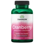 Swanson Cranberry Whole Fruit Concentrate - Super Strength 420 Mg 60 Softgels. Fixed Price $12.09.