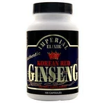 Imperial Elixir Korean Red Ginseng 100 Caps. Fixed Price $29.07.