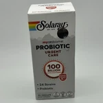 Solaray Mycrobiome Probiotic 100 Billion Cfu Urgent Care Formula 30 Cap 05/2026. Fixed Price $30.00.
