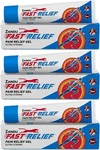 3 X Zandu Fast Relief Gel Ultra Strong (45ML) Herbal Ayurvedic Pain. Fixed Price $20.90.