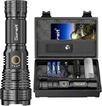 Flashlights Led High Lumens Rechargeable, Goreit 20,000 XHP70.2 Super Bri. Fixed Price $55.45.