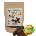 Chaga Mushroom Chunks Dried For Tea Siberian Natural Wild Harvested 8OZ. Fixed Price $35.99.