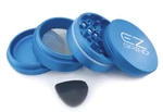 Ez Herb And Spice Grinder 75MM (3.00 Inches) Light Blue 4 Part. Fixed Price $23.00.