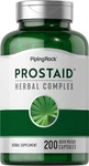 Prostate Vitamins 200 Capsules Complex Formula Non-gmo By Piping Rock. Fixed Price $15.49.