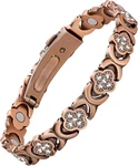 Feraco Pure Copper Bracelets For Women, Ultra Strength Magnetic Therapy. Fixed Price $42.94.