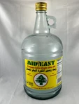 Mid-east El-koura Extra Virgin Olive Oil Collectible Glass Gallon *empty Bottle*. Fixed Price $15.99.