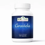New Life Graviola 700MG, Immune Support, 100 Capsules. Fixed Price $24.99.