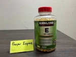 Kirkland Signature Vitamin 400 Iu - 500 Softgels Date 06/2028. Fixed Price $18.49.
