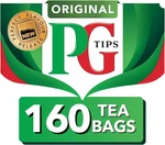 Pg Tips Original 160 Tea Bags. Fixed Price $26.97.