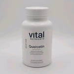 Vital Nutrients Quercetin 500MG 100 Vegan Capsules New & Sealed. Fixed Price $29.99.