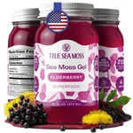 Wildcrafted Irish Gel Made With Dried Seaweed Elderberry. Fixed Price $33.98.