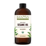Banyan Botanicals Sesame Oil Organic & Unrefined Ayurvedic For Skin,. Fixed Price $28.79.