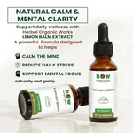Lemon Balm Extract 1OZ Organic Herbal Tincture Natural Calm & Stress Relief. Fixed Price $31.88.