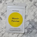 Kind Patches Mood+ 30 Mental Wellness Vegan Mucuna 5-HTP Lion's Mane. Fixed Price $16.99.