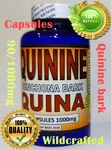 Quinine/cinchona/peruvian Bark Jesuit's Tree 90/1000MG Natural Caps. Fixed Price $17.49.