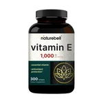 Naturebell Vitamin 1,000 Iu Per Serving - 300 Softgels Antioxidant Supple.... Fixed Price $45.62.