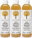 Caleb Treeze Old Amish Muscle Tonic (formerly: Stops Leg & Foot Cramps) - 3 Pack. Fixed Price $53.47.