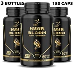 Herbal Hair Growth Supplement Healthy Prevents Loss 180 Veggie Capsule. Fixed Price $15.59.