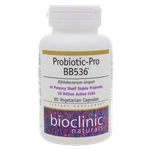 Bioclinic Naturals Probiotic-pro BB536 60 Capsules. Fixed Price $34.99.