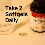 Vitamin 1000 Iu Softgels (450MG Dl-alpha) Vegan, Gluten-free, Soy-free, N.... Fixed Price $22.95.