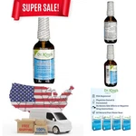 Dr King's Multi-strain Candida Relief, (formerly Aquaflora High Potency 9), 2.... Fixed Price $50.89.