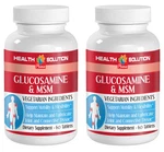 New Unique Supplement - Glucosamine And Msm (2 Bottles). Fixed Price $31.11.