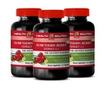 Blood Pressure Supplement - Hawthorn Extract 665MG Heart Health 3B. Fixed Price $52.48.