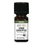 Aura Cacia Organic Lemon Eucalyptus Essential Oil Protection 0.25 Oz. Fixed Price $12.99.