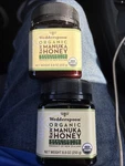 Jars. Wedderspoon Raw Organic Manuka Honey Kfactor 16 Poly 250G 8.8 Oz. Fixed Price $47.99.