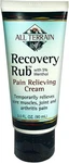 All Terrain Recovery Rub Soothing Massage Cream 3OZ, Natural Relief For Muscle. Fixed Price $32.99.