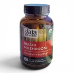 Gaia Herbs Reishi Mushroom 40 Capsules Immune Support Exp 12/27 Sealed No Box. Fixed Price $15.00.