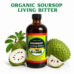 Organic Soursop Living Detox Bitters- Essential Paridise Herbal Tonic. Fixed Price $79.95.