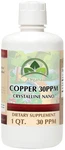 Organa Pure Crystalline Liquid Copper Supplement - 30 Ppm Colloidal Minerals. Fixed Price $58.51.