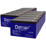 Mighty Max 12V 7AH Gel F1 Battery Replaces Douglas Guardian DBG126.5 - 10 Pack. Fixed Price $189.99.