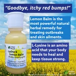 Urban Releaf Lysine Lemon Balm Blister Soothing Gel! Cold Sore Shingles Pox Itch. Fixed Price $78.75.