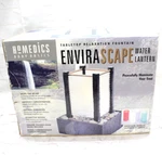 Homedics Envirascape Tranquil Water Lantern Relaxation Fountain Aroma Therapy. Fixed Price $92.99.