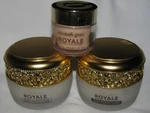 Elizabeth Grant Royal Imperial Honey Day Night Cream & Lip Balm 3PC Collection. Fixed Price $131.72.
