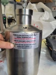 Tamisium Extractors Inc., Closed Passive Model: TE700VRV-2600-12 Herb Extractor,. Fixed Price $2500.00.