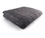 Hug Bud Weighted Blanket 80" X 87" 30LBS Fits Queen/king Size Bed -minky Gray. Fixed Price $79.86.