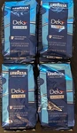 4X 1.1LB Bags Lavazza Dek Decaf Whole Bean Coffee Filtro From Italy Exp 11/27. Fixed Price $43.20.