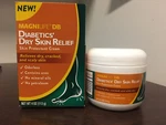 4OZ Magnilife Diabetic Dry Skin Relief Protectant Cream Cracked Heel Scaly. Fixed Price $10.00.