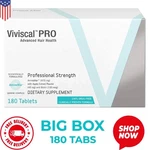 Viviscal - Professional Hair Growth Tablets 180 Exp. 12/2027. Fixed Price $23.99.