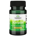 Swanson Keratin 50 Mg 60 Capsules. Fixed Price $11.09.