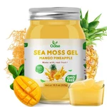 Oalse Sea Moss Gel Mango Pineapple 18.5OZ 102 Vitamins. Fixed Price $64.36.