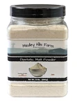 Diastatic Malt Powder By Medley Hills Farm 1.5 Lbs. Reusable Container -. Fixed Price $26.98.