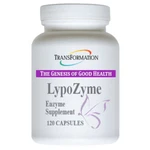 Transformation Enzymes Lypozyme Fat Digestion Support 120 Capsules 10085. Fixed Price $55.00.